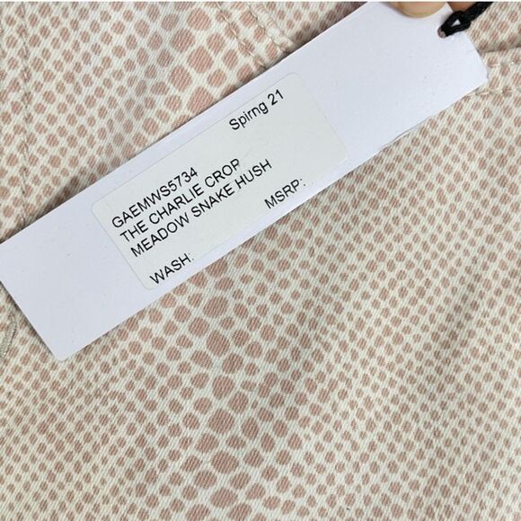 Joe's Jeans Cream Skinny Pants - Picture 10 of 10